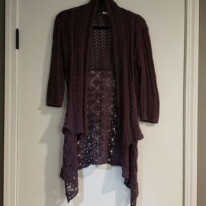CAbi sweater cardigan